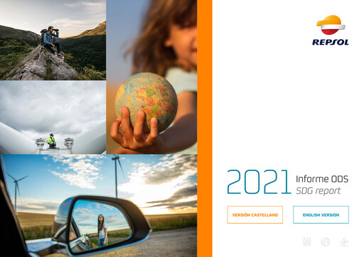 Thumbnail Repsol Sustainability Report 2021
