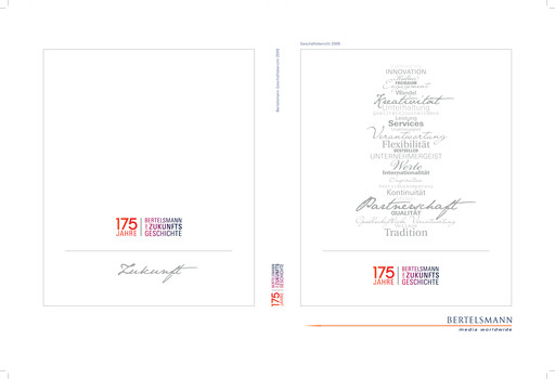 Thumbnail Bertelsmann SE & Co. KGaA Annual Report 2009