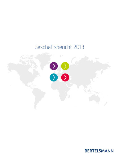 Thumbnail Bertelsmann SE & Co. KGaA Annual Report 2013