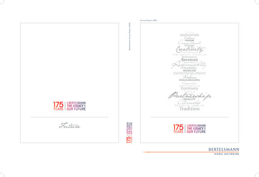 Vorschaubild Bertelsmann SE & Co. KGaA Jahresbericht 2009