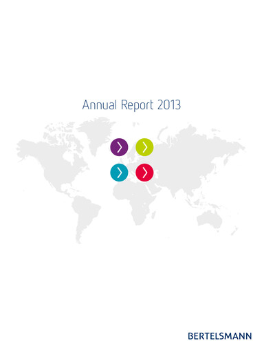 Vorschaubild Bertelsmann SE & Co. KGaA Jahresbericht 2013