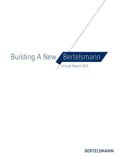 Vorschaubild Bertelsmann SE & Co. KGaA Jahresbericht 2014