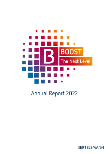 Vorschaubild Bertelsmann SE & Co. KGaA Jahresbericht 2022