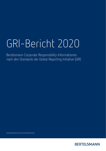 Thumbnail Bertelsmann SE & Co. KGaA ESG Report 2020