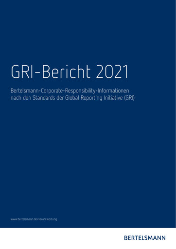 Thumbnail Bertelsmann SE & Co. KGaA ESG Report 2021