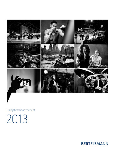 Thumbnail Bertelsmann SE & Co. KGaA Half-year Report 2013-h1