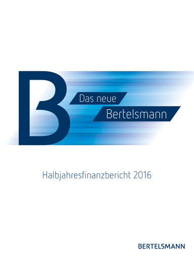 Thumbnail Bertelsmann SE & Co. KGaA Half-year Report 2016-h1