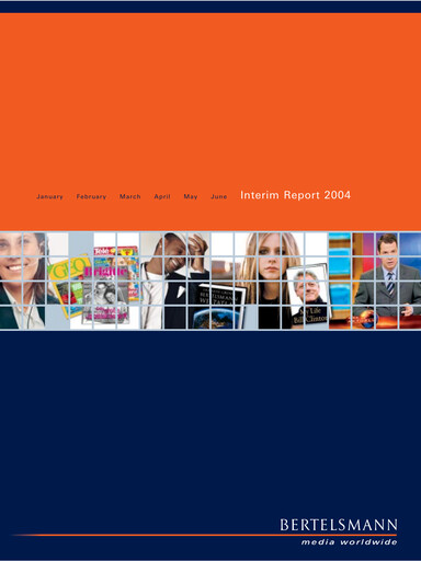 Thumbnail Bertelsmann SE & Co. KGaA Half-year Report 2004-h1