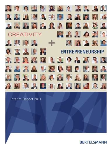 Miniature Bertelsmann SE & Co. KGaA Rapport semestriel 2011-h1