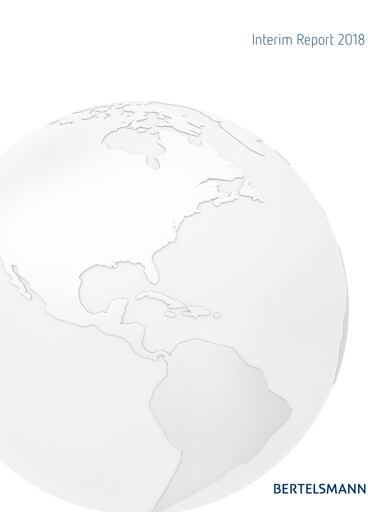 Miniature Bertelsmann SE & Co. KGaA Rapport semestriel 2018-h1