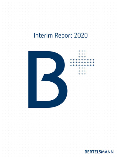 Miniature Bertelsmann SE & Co. KGaA Rapport semestriel 2020-h1
