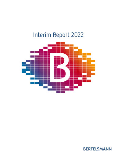 Miniature Bertelsmann SE & Co. KGaA Rapport semestriel 2022-h1