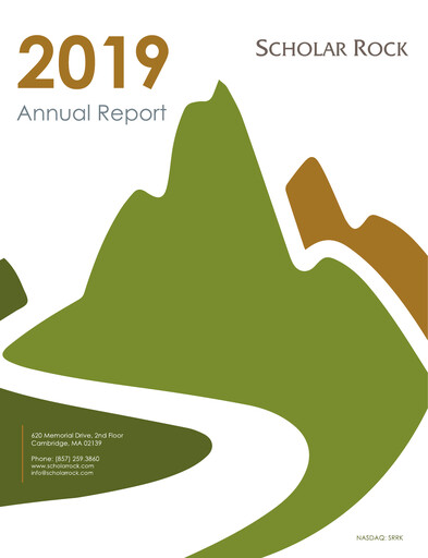 Thumbnail Scholar Rock Holding Annual Report 2019