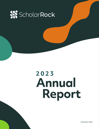 Thumbnail Scholar Rock Holding Annual Report 2023