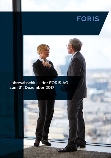 Miniature FORIS AG Bilan financier 2017