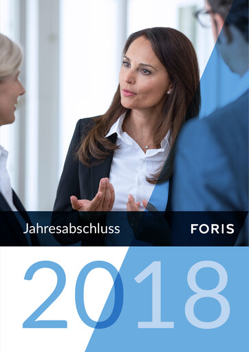 Miniature FORIS AG Bilan financier 2018