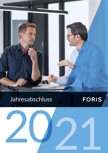 Miniature FORIS AG Bilan financier 2021