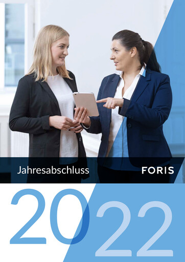 Miniature FORIS AG Bilan financier 2022