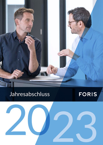 Miniature FORIS AG Bilan financier 2023