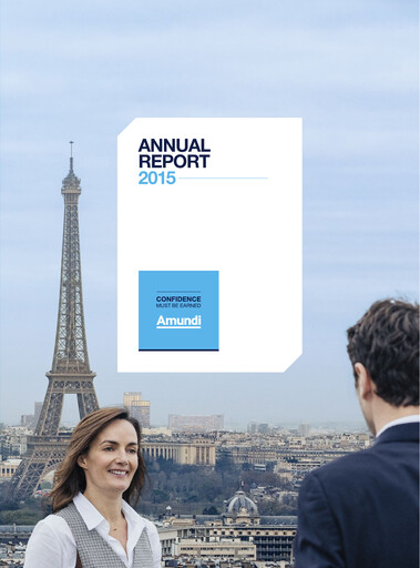 Thumbnail Amundi Annual Report 2015