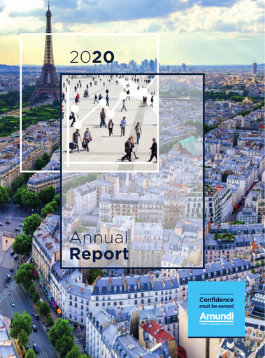 Thumbnail Amundi Annual Report 2020