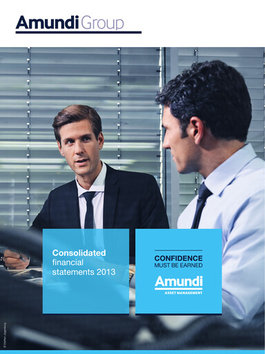 Thumbnail Amundi Financial Statement 2013