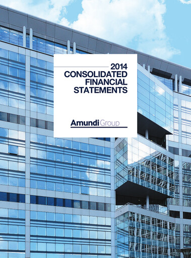 Thumbnail Amundi Financial Statement 2014