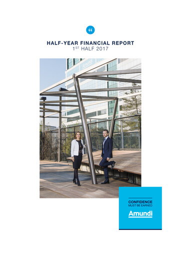 Miniature Amundi Rapport semestriel 2017-h1