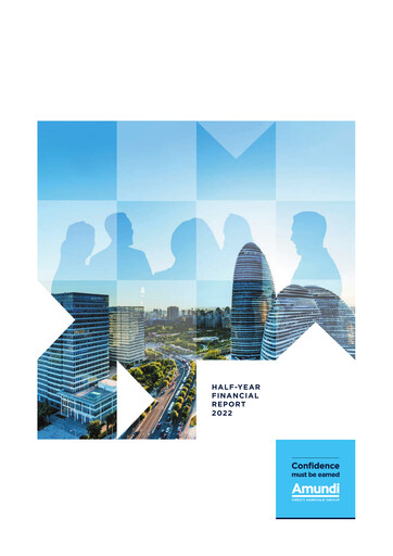 Miniature Amundi Rapport semestriel 2022-h1