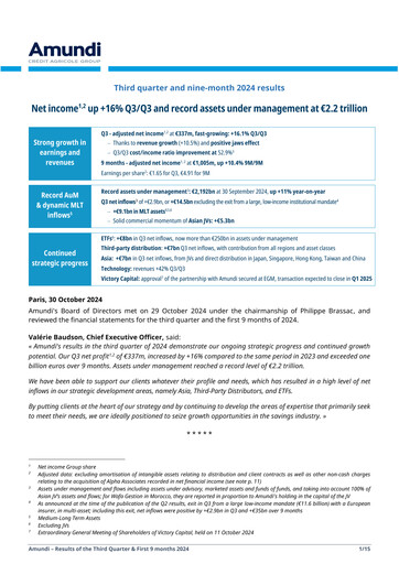 Thumbnail Amundi Quarterly Report 2024-q3