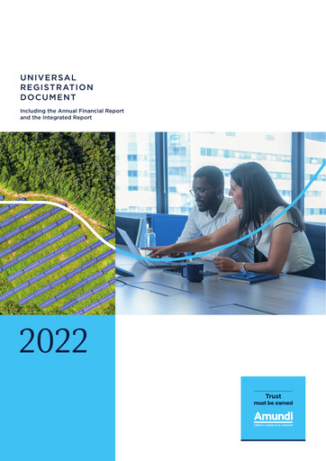Thumbnail Amundi Universal Registration Document 2022