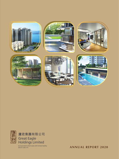 Thumbnail Great Eagle Annual Report 2020