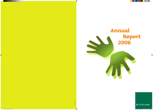 Thumbnail Jyske Bank Annual Report 2006