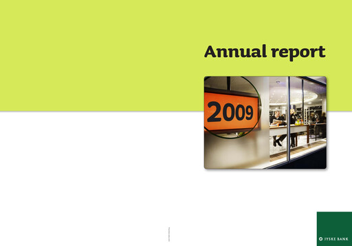 Thumbnail Jyske Bank Annual Report 2009