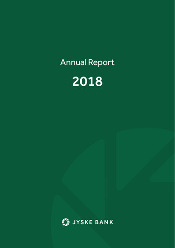 Thumbnail Jyske Bank Annual Report 2018