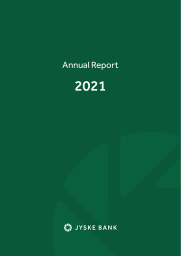 Thumbnail Jyske Bank Annual Report 2021