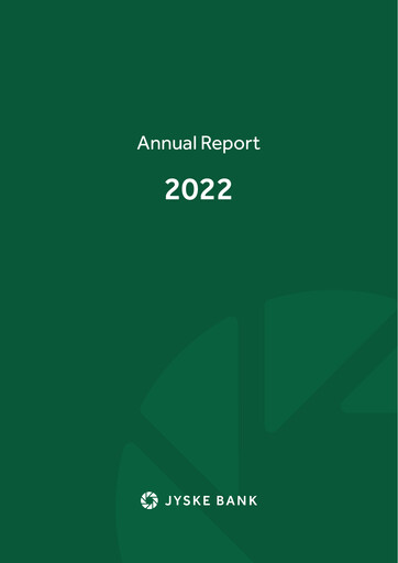 Thumbnail Jyske Bank Annual Report 2022