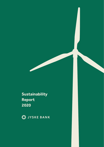 Miniature Jyske Bank Rapport de durabilité 2020