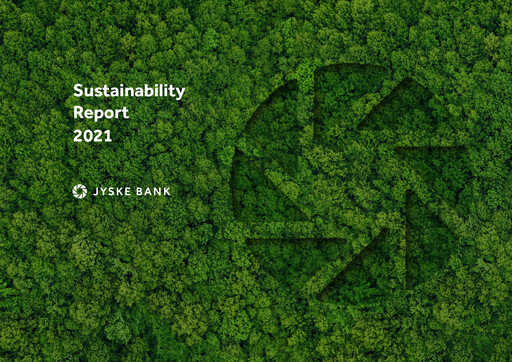 Miniature Jyske Bank Rapport de durabilité 2021