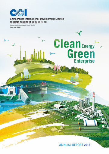 Thumbnail China Power International Development Annual Report 2013
