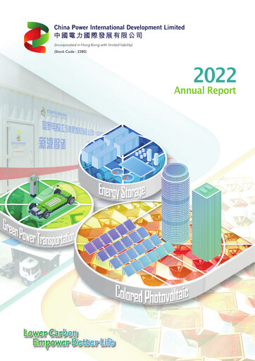 Thumbnail China Power International Development Annual Report 2022