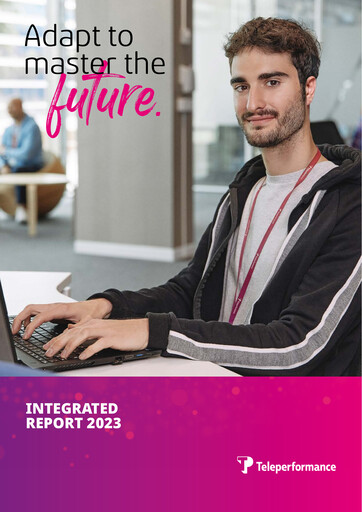 Thumbnail Teleperformance Annual Report 2023