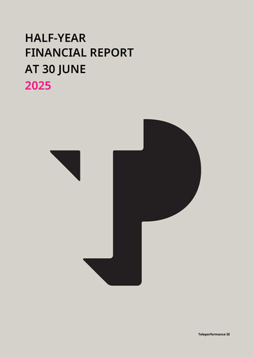 Thumbnail Teleperformance Half-year Report 2025