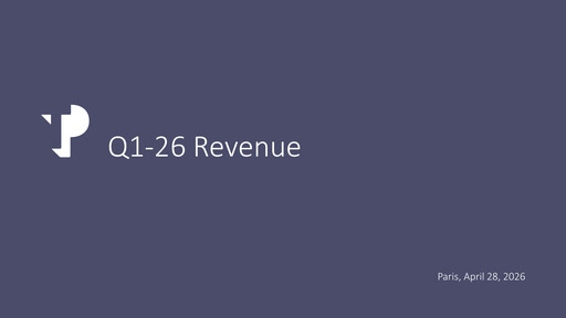 Thumbnail Teleperformance Quarterly Report 2026-q1