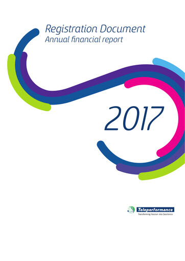 Thumbnail Teleperformance Universal Registration Document 2017