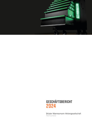 Thumbnail Brüder Mannesmann AG Annual Report 2024