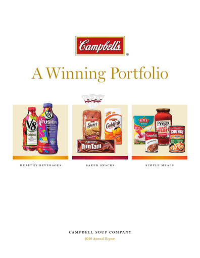 Thumbnail 
Campbell's Annual Report 2010