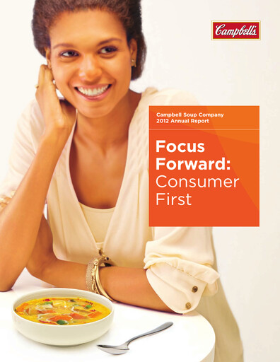 Thumbnail 
Campbell's Annual Report 2012