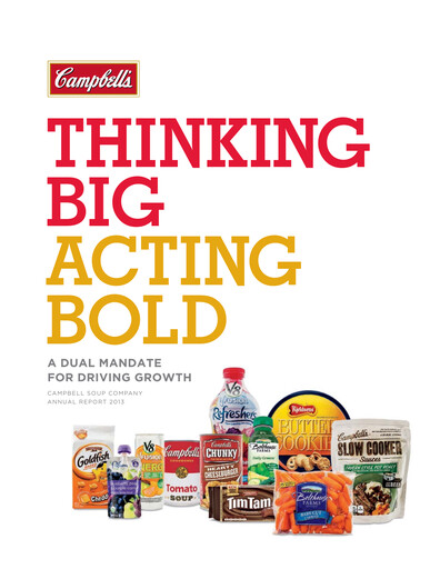 Thumbnail 
Campbell's Annual Report 2013