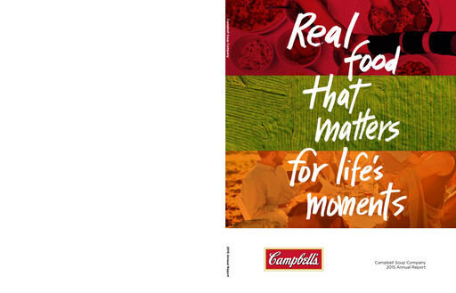 Thumbnail 
Campbell's Annual Report 2015
